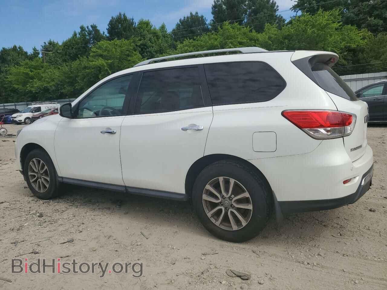 2013 NISSAN PATHFINDER - VIN: 5N1AR2MN2DC687834 - Фото 2