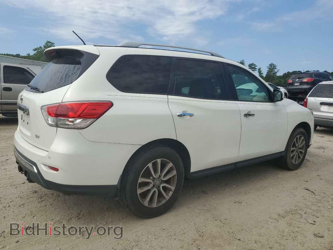 2013 NISSAN PATHFINDER - VIN: 5N1AR2MN2DC687834 - Фото 3