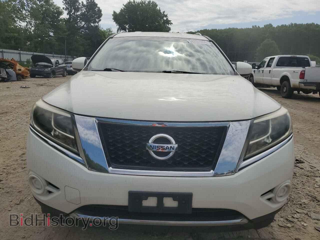 2013 NISSAN PATHFINDER - VIN: 5N1AR2MN2DC687834 - Фото 5