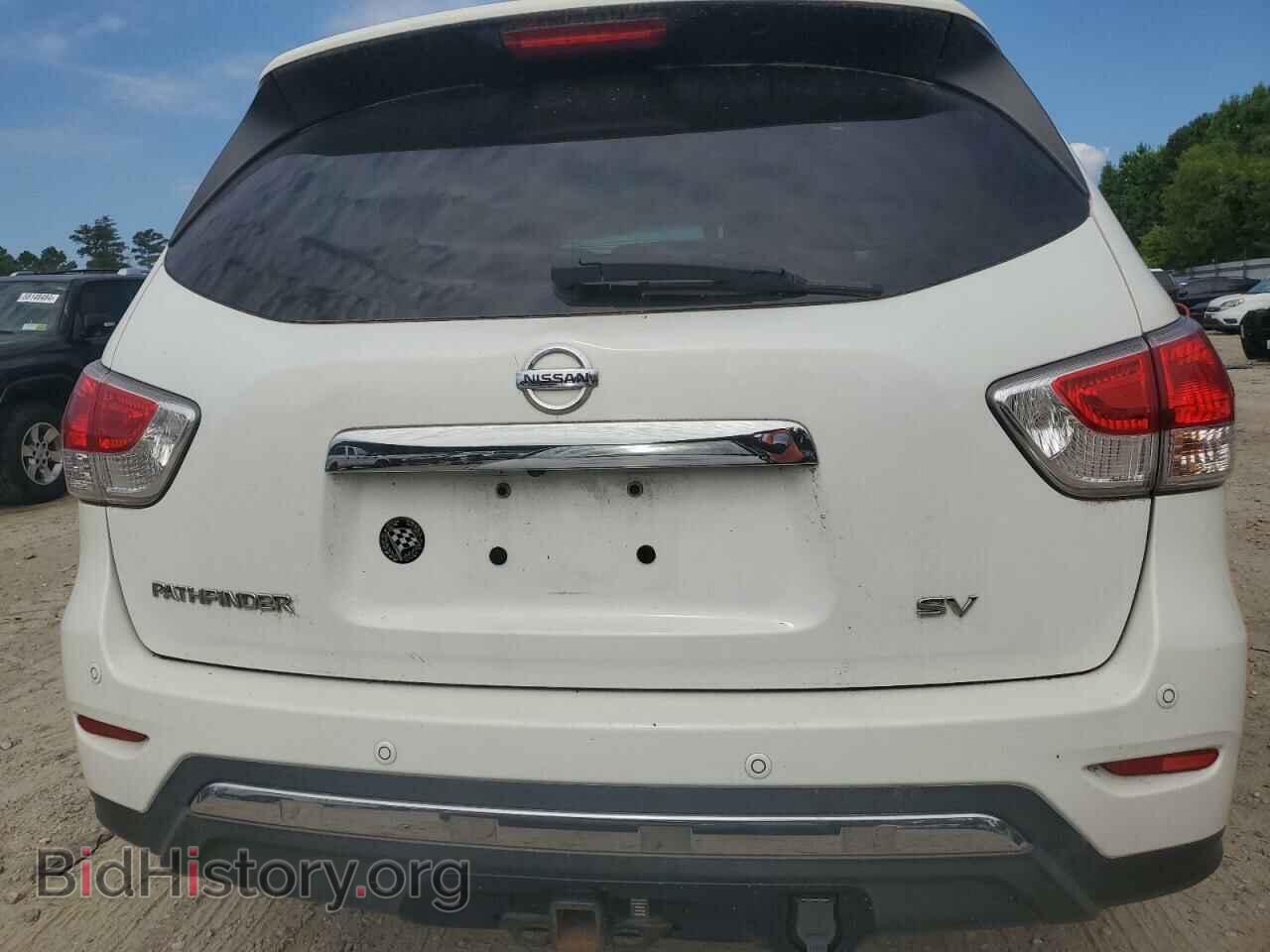 2013 NISSAN PATHFINDER - VIN: 5N1AR2MN2DC687834 - Фото 6