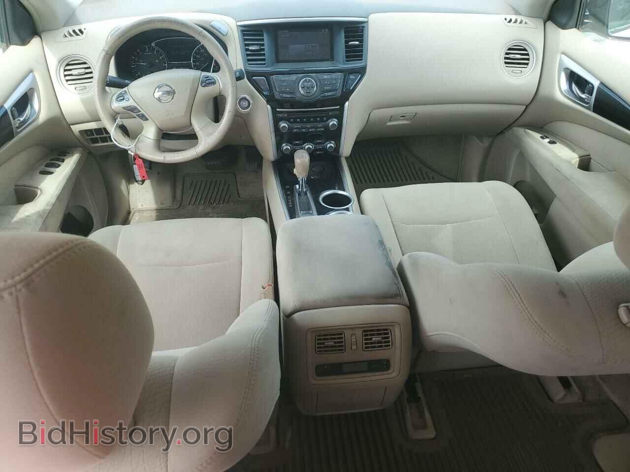 2013 NISSAN PATHFINDER - VIN: 5N1AR2MN2DC687834 - Фото 8