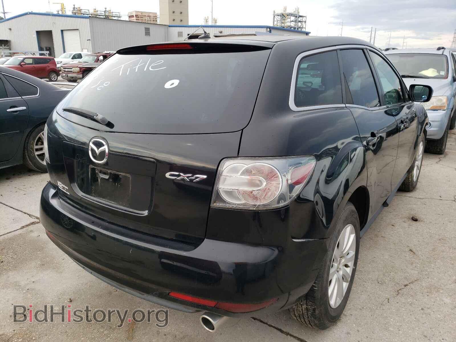2010 MAZDA CX-7 - VIN: JM3ER2W53A0321338 - Фото 4