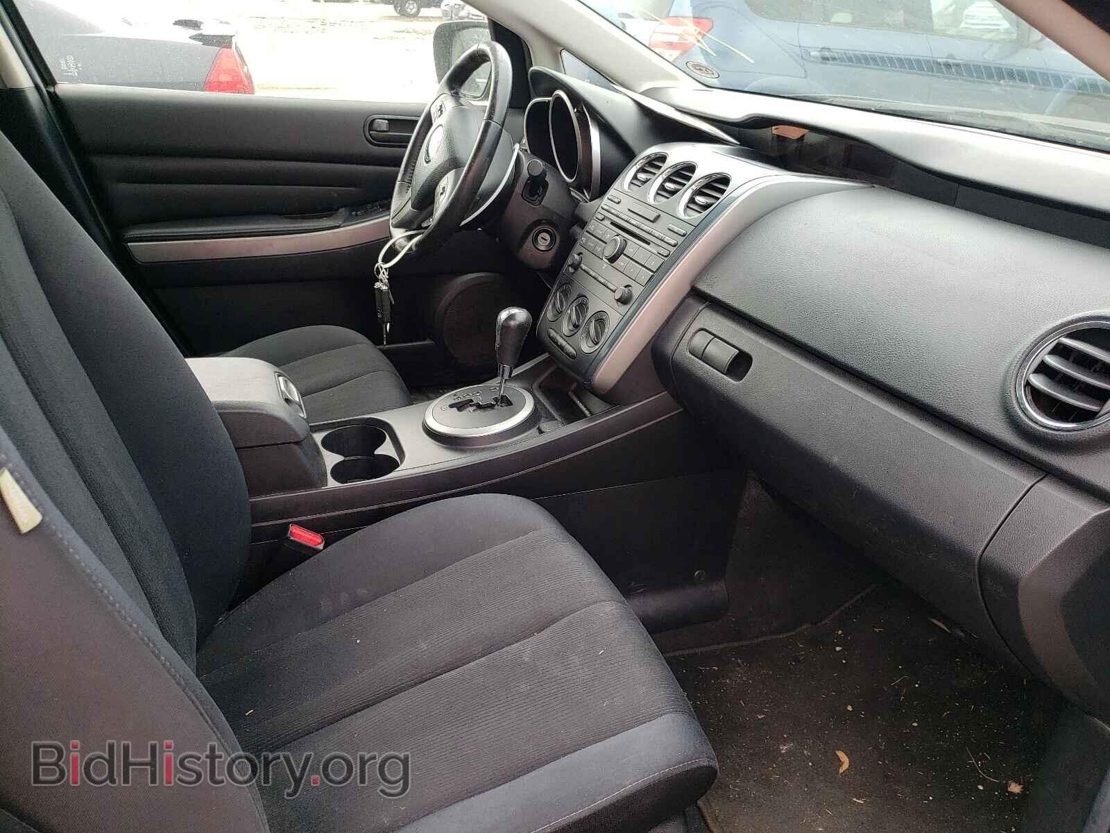 2010 MAZDA CX-7 - VIN: JM3ER2W53A0321338 - Фото 5