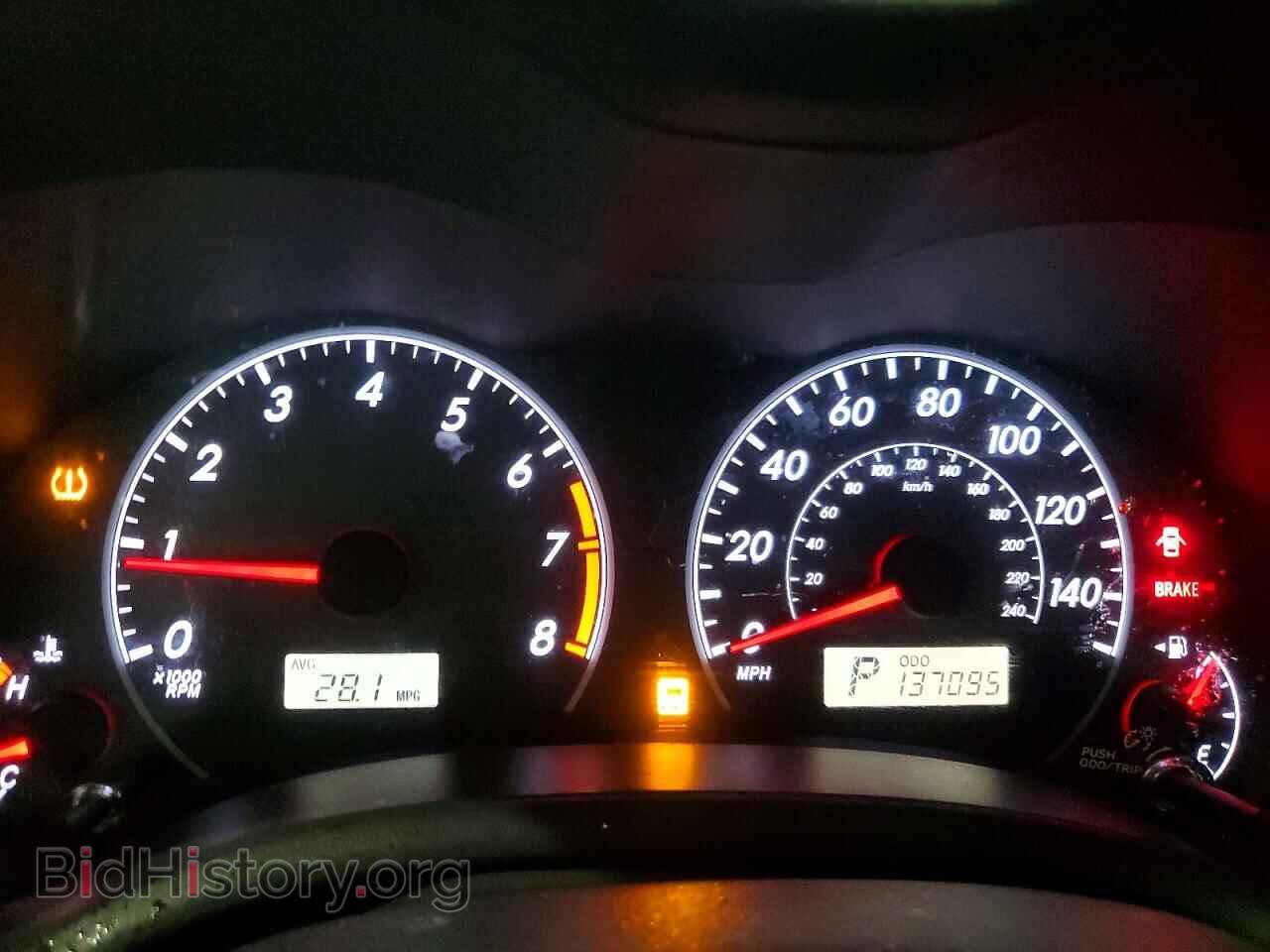2012 TOYOTA COROLLA - VIN: 2T1BU4EE0CC777720 - Фото 9