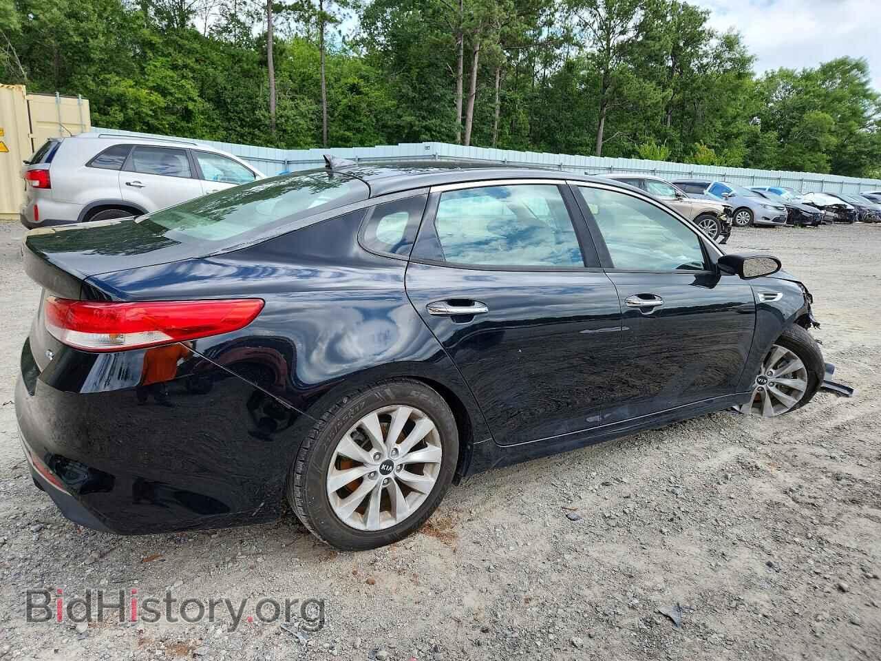 2016 KIA OPTIMA - VIN: 5XXGU4L35GG045461 - Photo 3