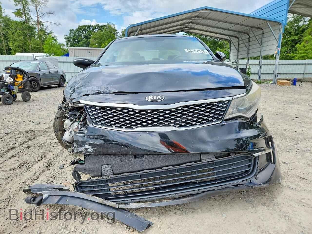 2016 KIA OPTIMA - VIN: 5XXGU4L35GG045461 - Photo 5
