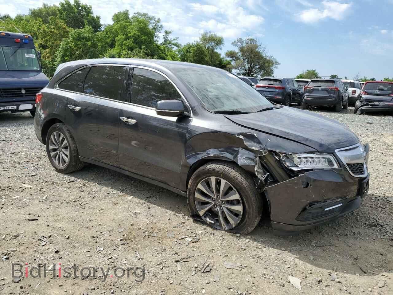 2014 ACURA MDX - VIN: 5FRYD4H49EB012029 - Фото 4