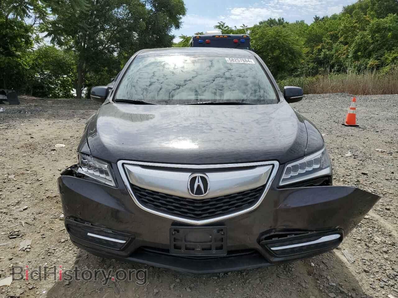 2014 ACURA MDX - VIN: 5FRYD4H49EB012029 - Фото 5