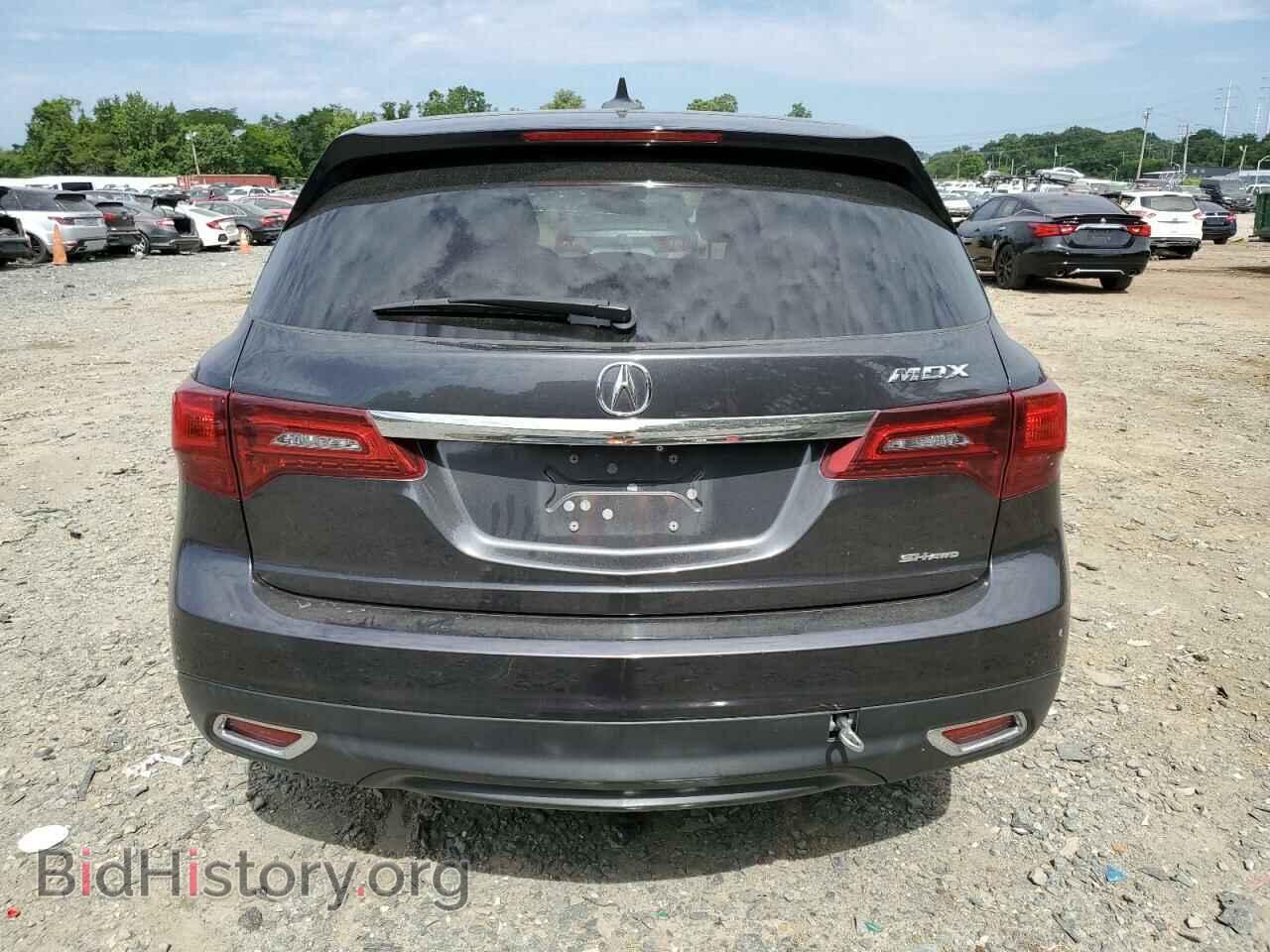 2014 ACURA MDX - VIN: 5FRYD4H49EB012029 - Фото 6