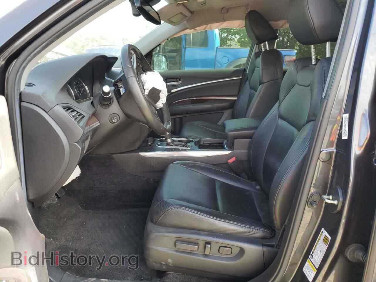 2014 ACURA MDX - VIN: 5FRYD4H49EB012029 - Фото 7