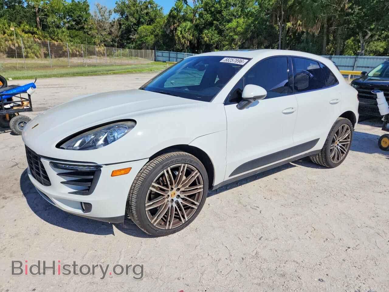 Photo WP1AB2A55FLB59414 - PORSCHE MACAN 2015
