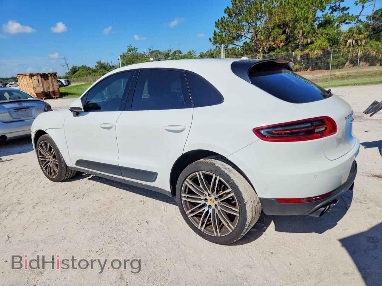2015 PORSCHE MACAN - VIN: WP1AB2A55FLB59414 - Photo 2