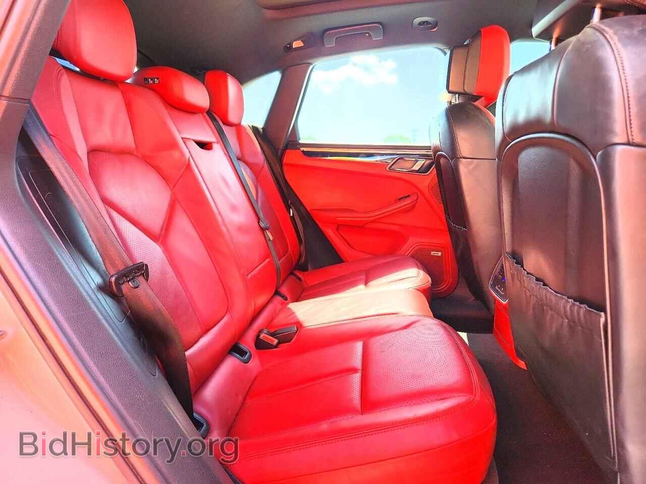2015 PORSCHE MACAN - VIN: WP1AB2A55FLB59414 - Photo 11