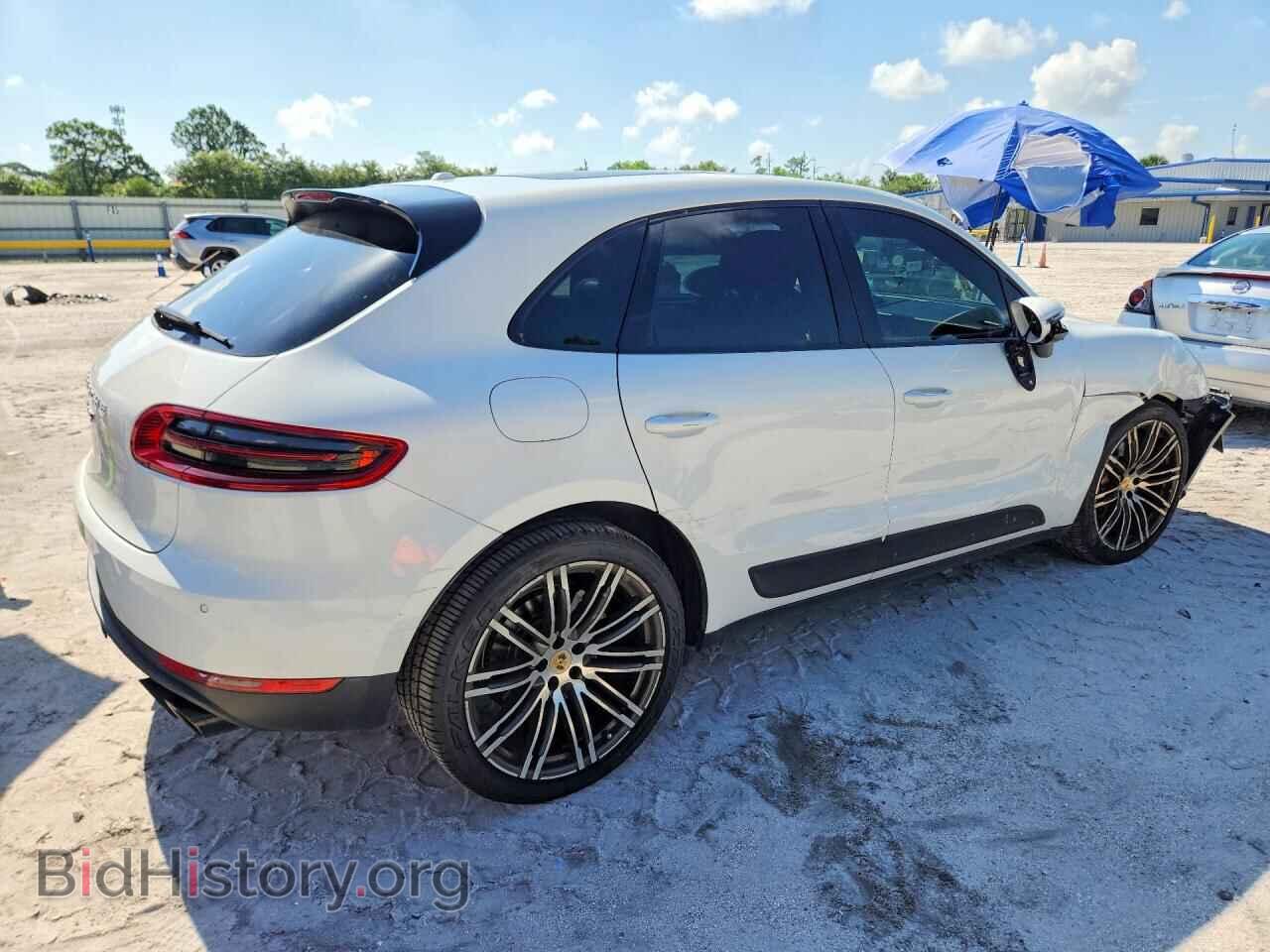 2015 PORSCHE MACAN - VIN: WP1AB2A55FLB59414 - Photo 3