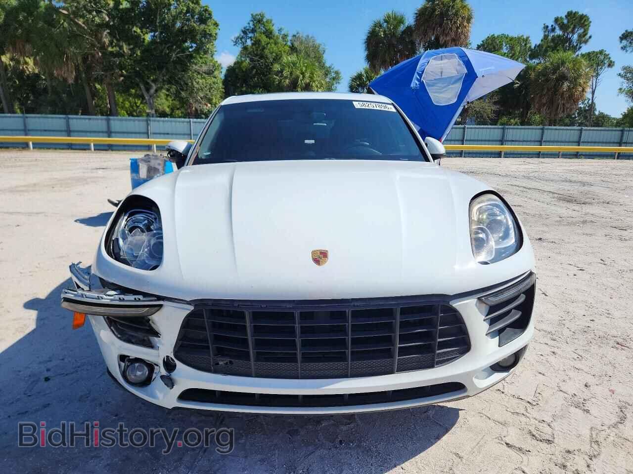 2015 PORSCHE MACAN - VIN: WP1AB2A55FLB59414 - Photo 5