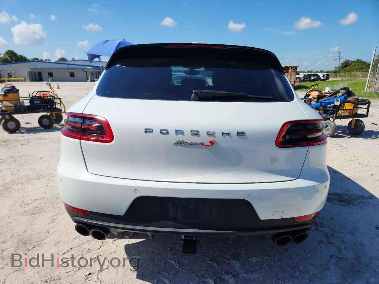 2015 PORSCHE MACAN - VIN: WP1AB2A55FLB59414 - Photo 6
