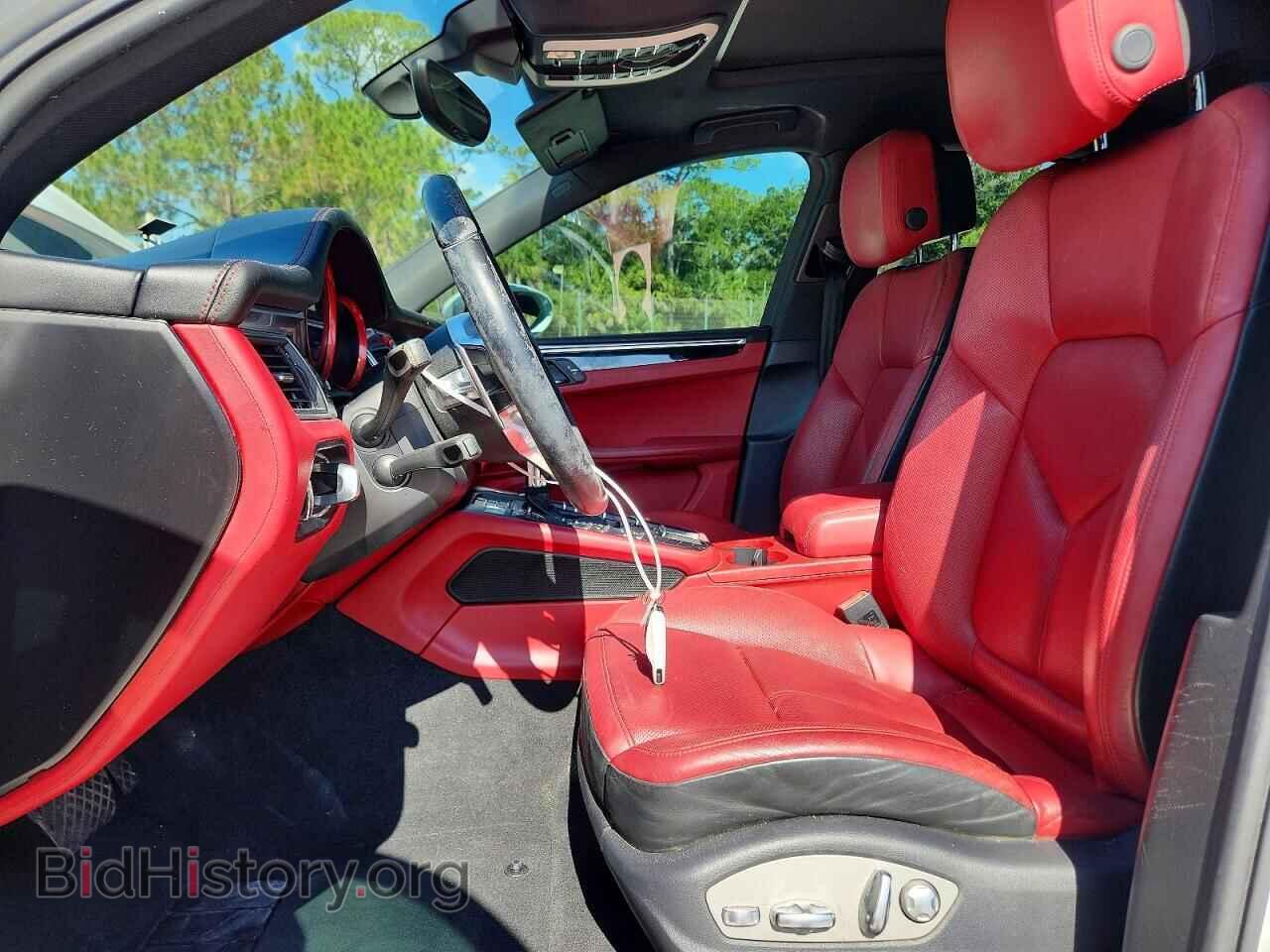 2015 PORSCHE MACAN - VIN: WP1AB2A55FLB59414 - Photo 7