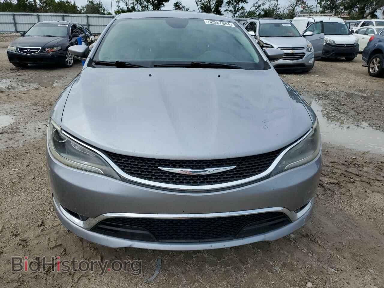 2015 CHRYSLER 200 - VIN: 1C3CCCCG5FN519270 - Фото 5