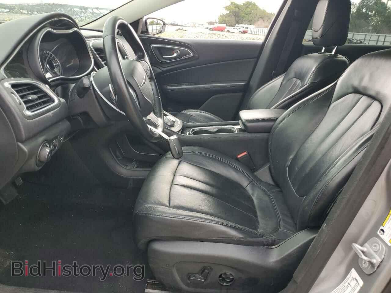 2015 CHRYSLER 200 - VIN: 1C3CCCCG5FN519270 - Фото 7