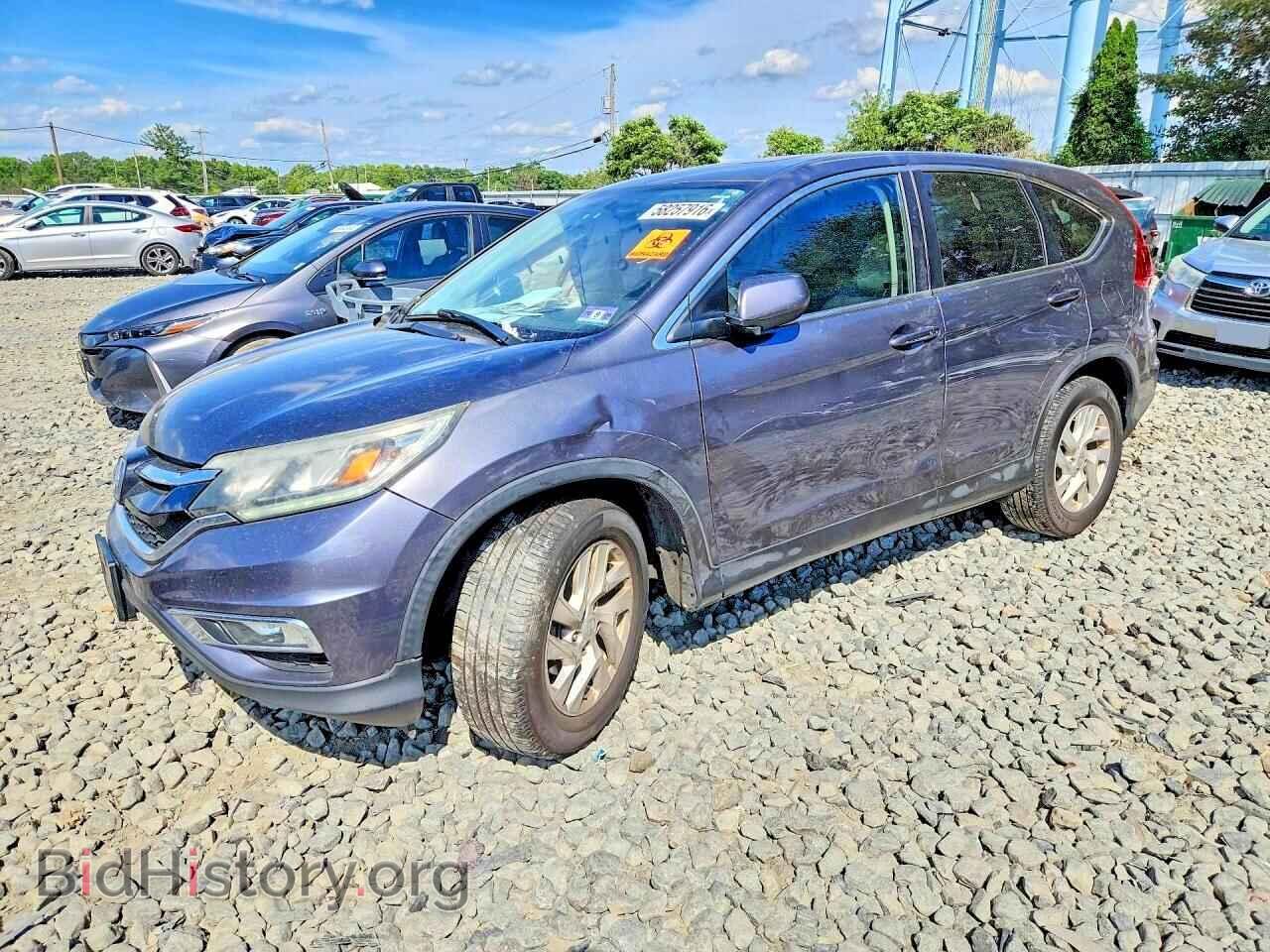 Photo 2HKRM4H57GH727264 - HONDA CRV 2016
