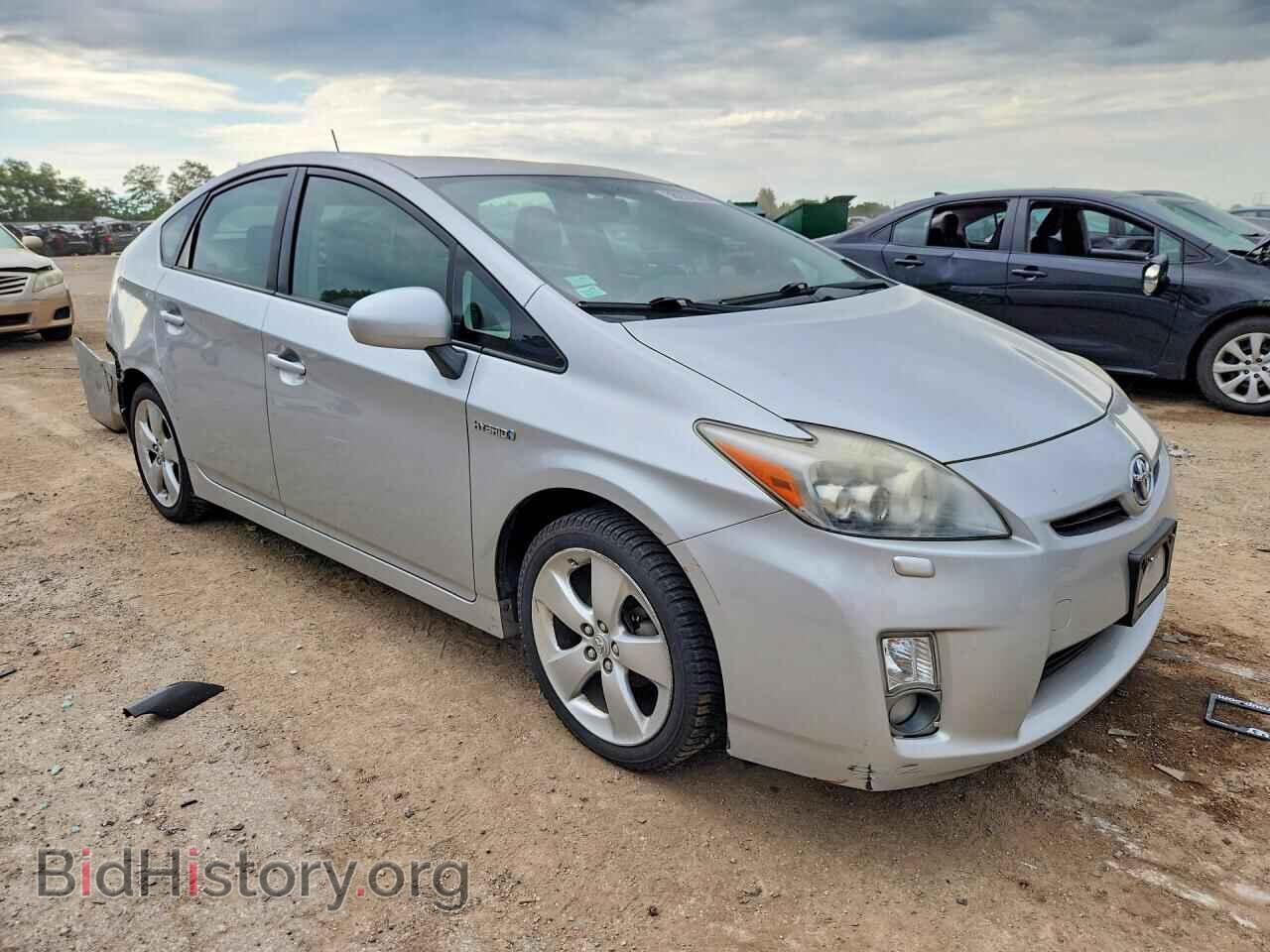 2010 TOYOTA PRIUS - VIN: JTDKN3DU6A0059449 - Фото 4