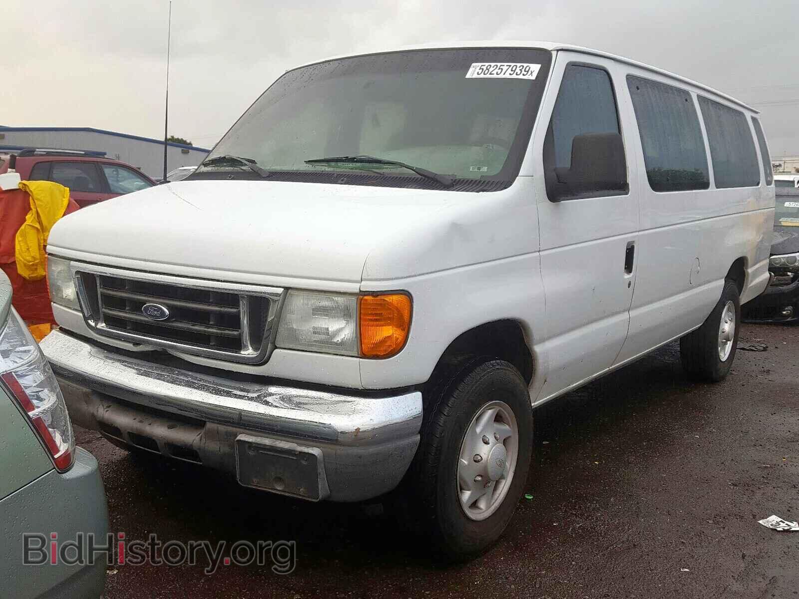 2007 FORD ECONOLINE - VIN: 1FBSS31L67DB13021 - Фото 2