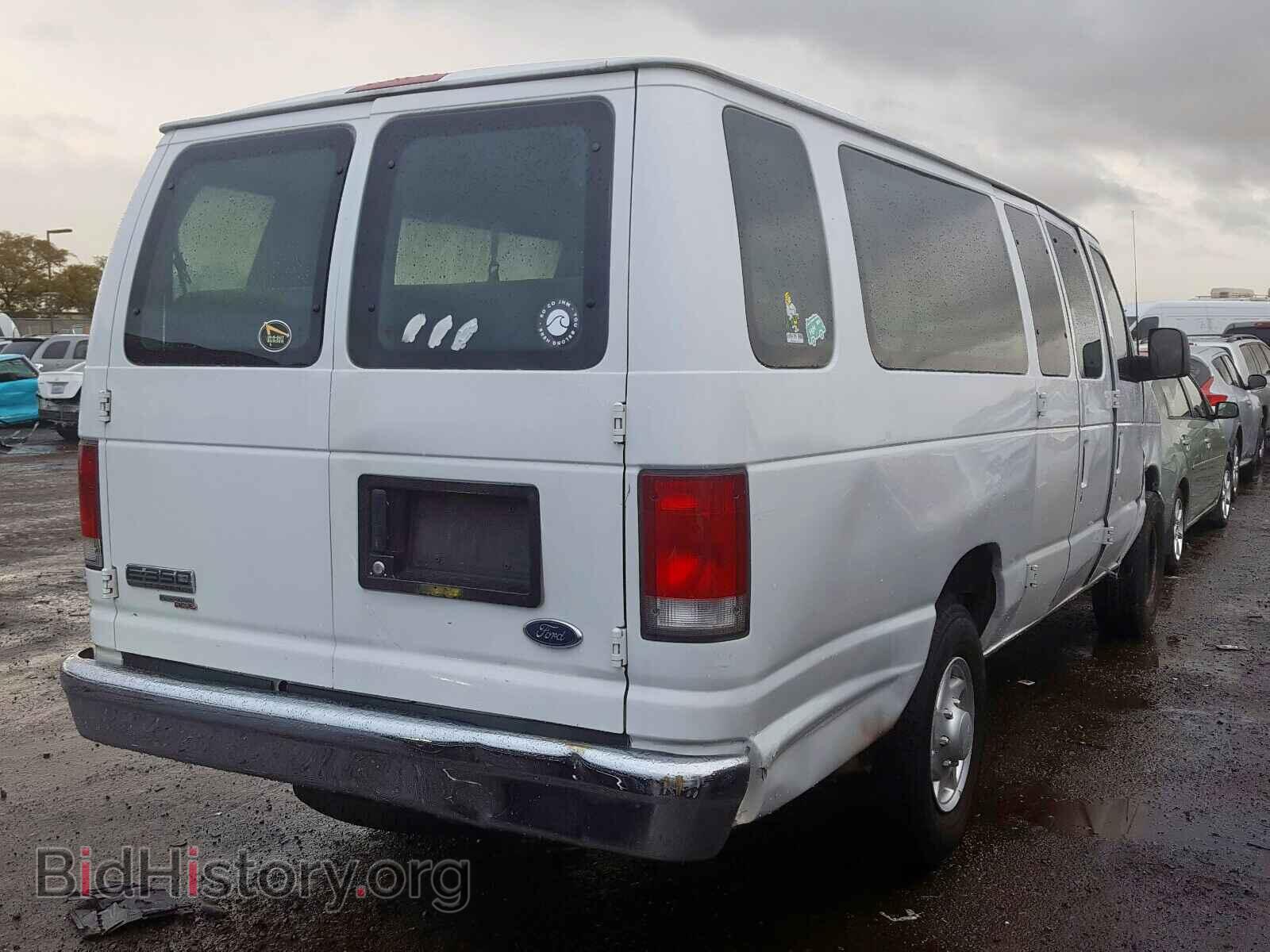 2007 FORD ECONOLINE - VIN: 1FBSS31L67DB13021 - Фото 4