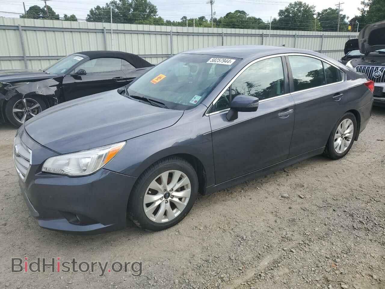 Фотография 4S3BNBF62G3045869 - SUBARU LEGACY 2016