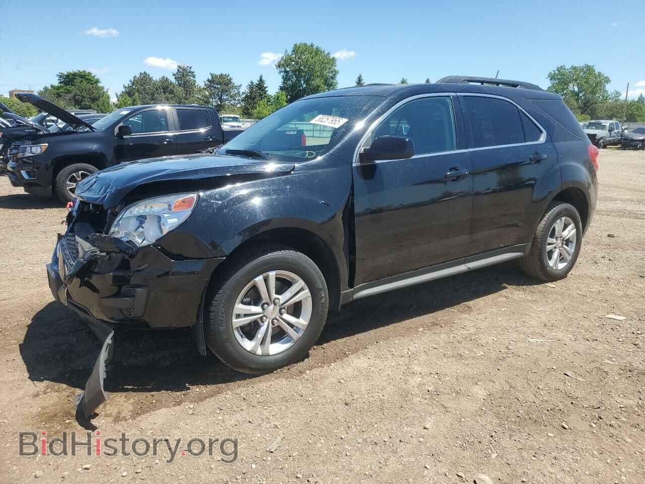 Фотография 2GNALDEK0D6272923 - CHEVROLET EQUINOX 2013