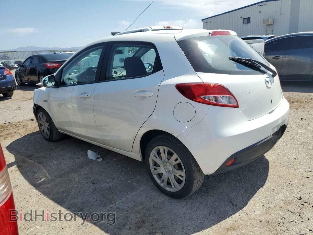 2014 MAZDA 2 - VIN: JM1DE1KY4E0183308 - Photo 2