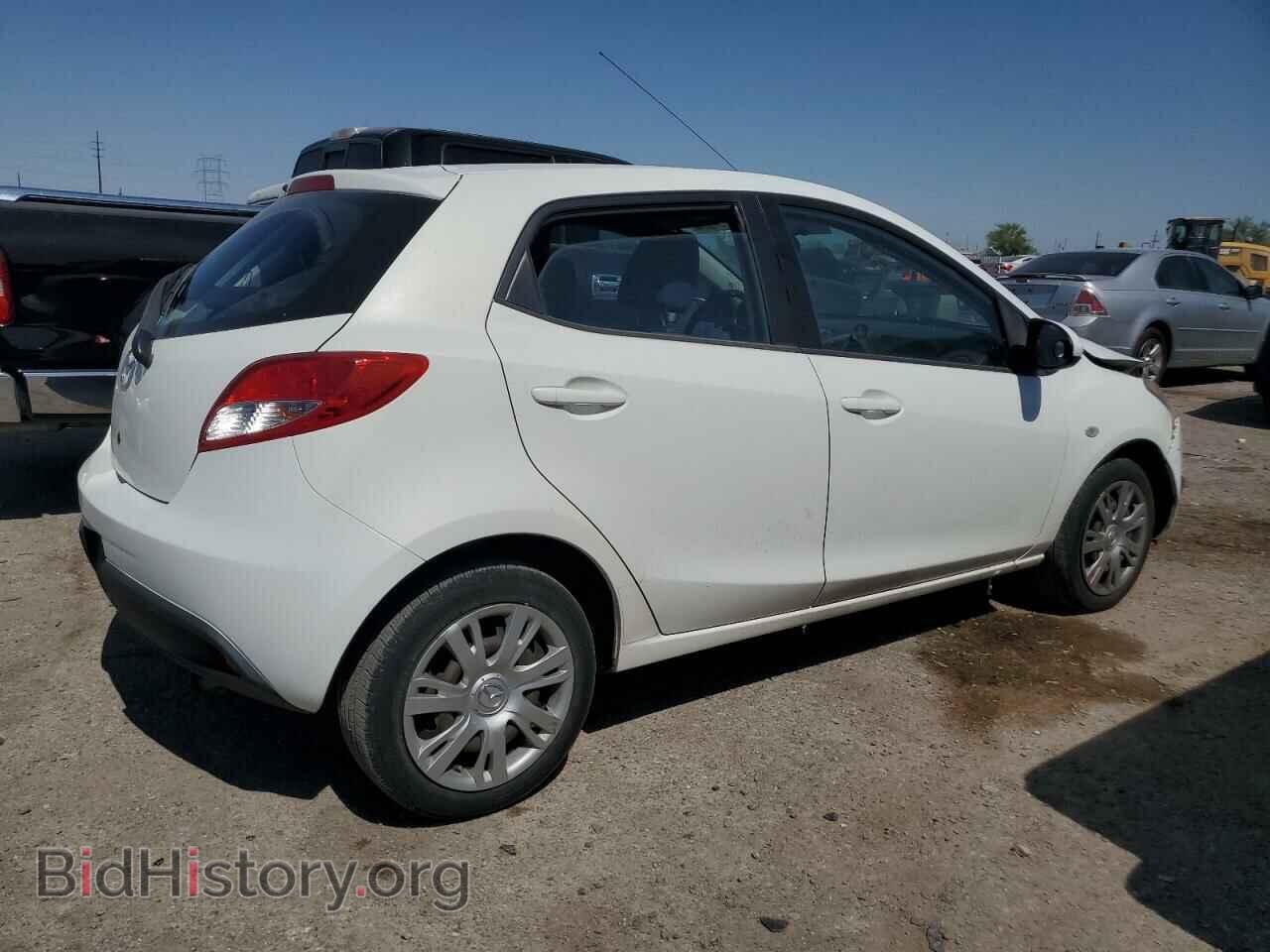 2014 MAZDA 2 - VIN: JM1DE1KY4E0183308 - Photo 3