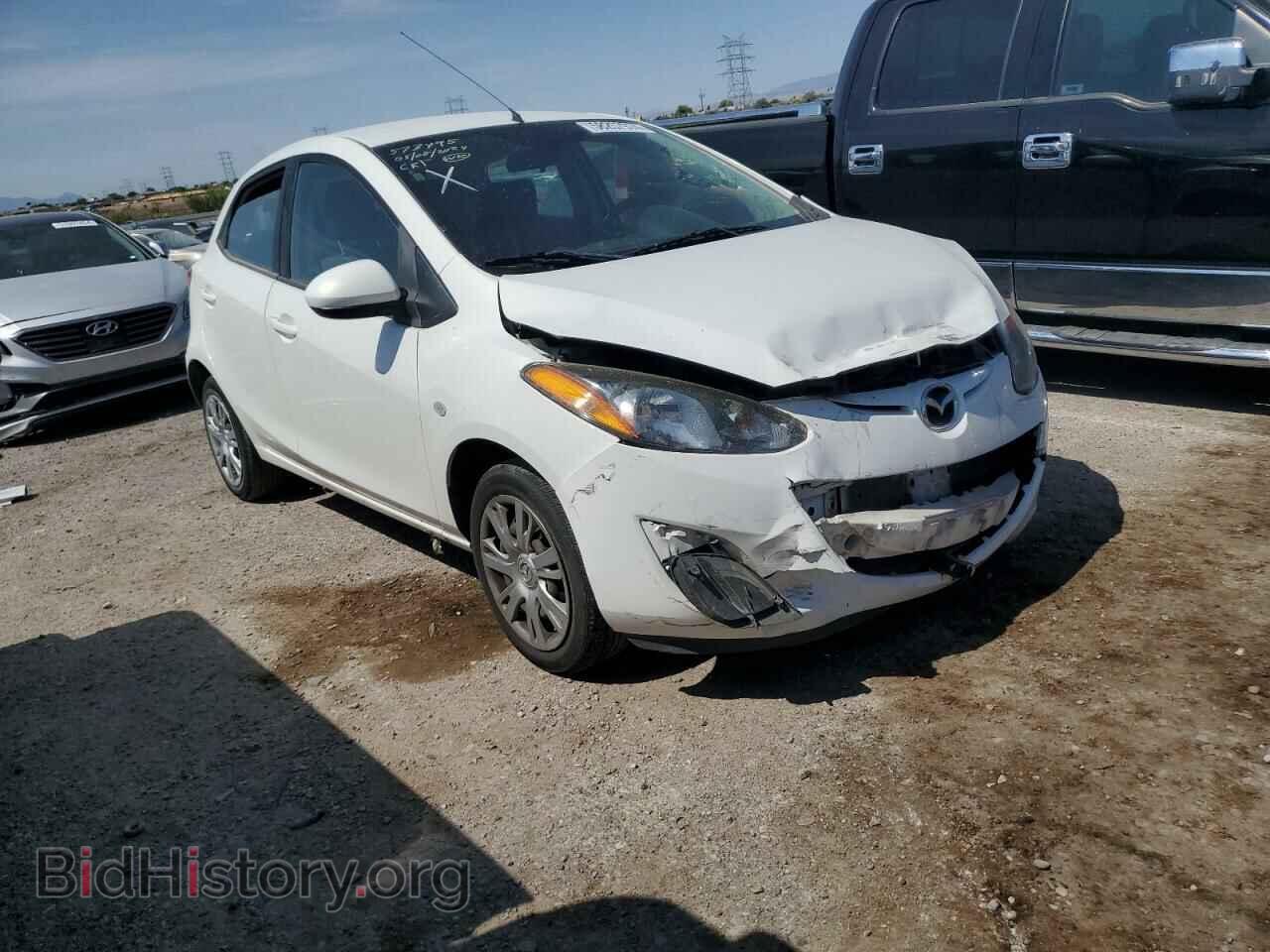 2014 MAZDA 2 - VIN: JM1DE1KY4E0183308 - Photo 4