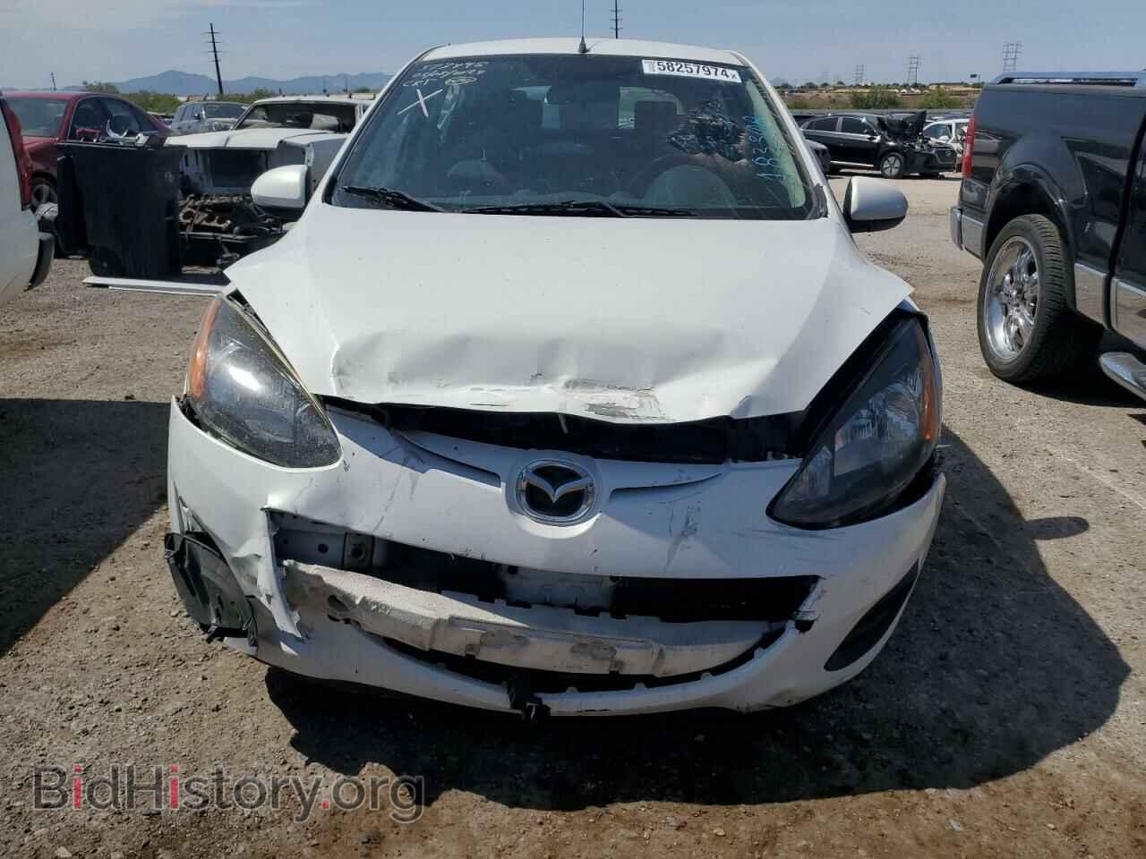 2014 MAZDA 2 - VIN: JM1DE1KY4E0183308 - Photo 5