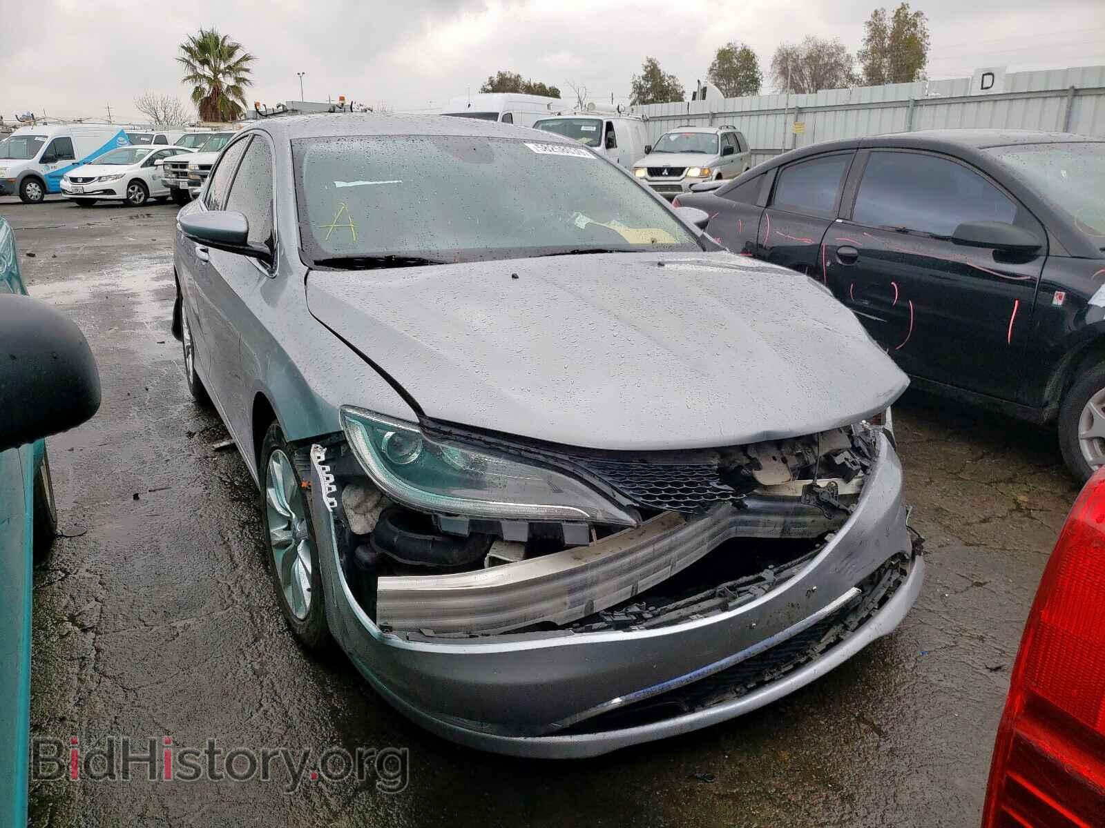 Photo 1C3CCCCB2FN548536 - CHRYSLER 200 2015