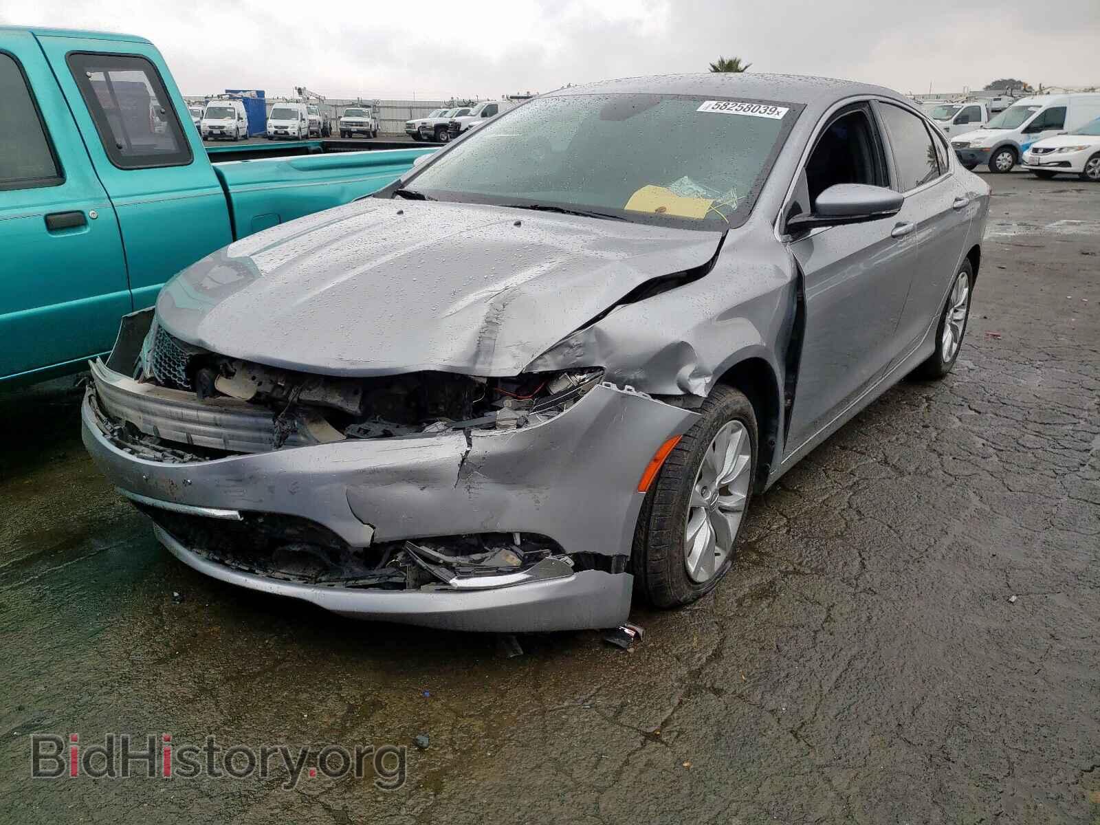2015 CHRYSLER 200 - VIN: 1C3CCCCB2FN548536 - Фото 2