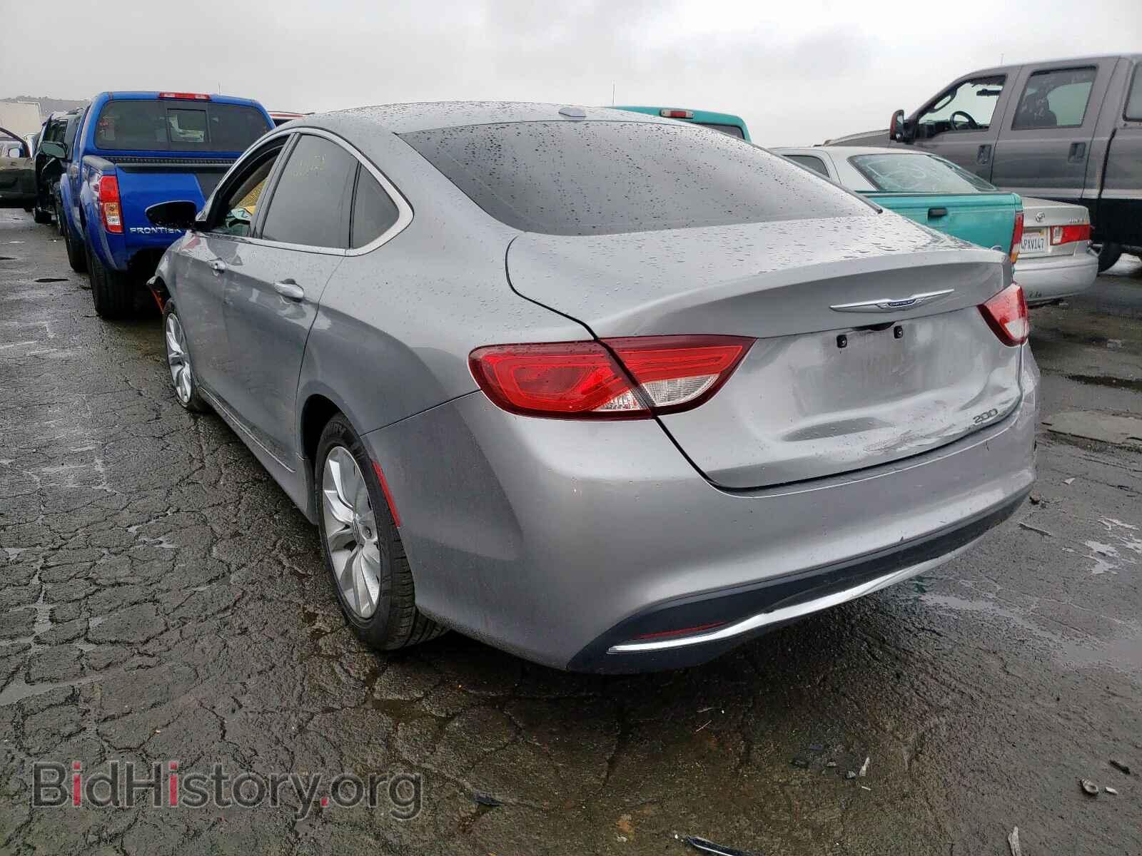 2015 CHRYSLER 200 - VIN: 1C3CCCCB2FN548536 - Фото 3