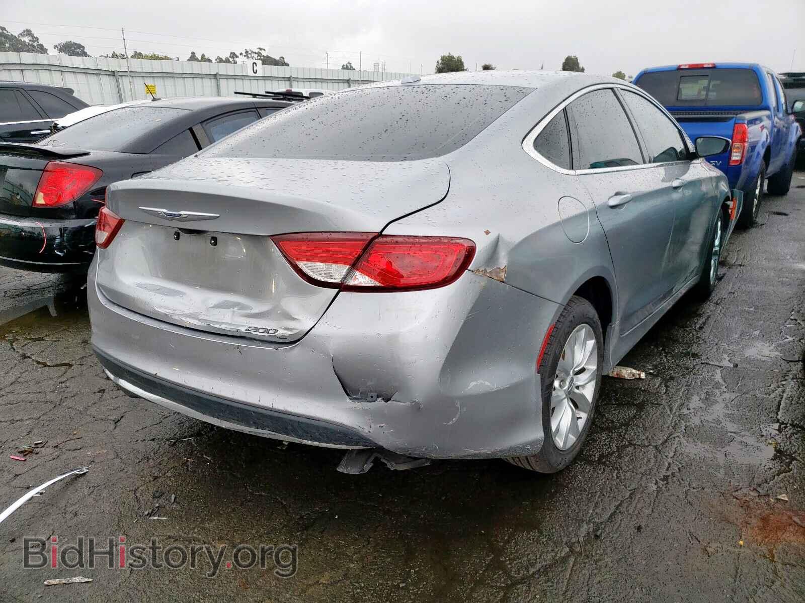 2015 CHRYSLER 200 - VIN: 1C3CCCCB2FN548536 - Фото 4