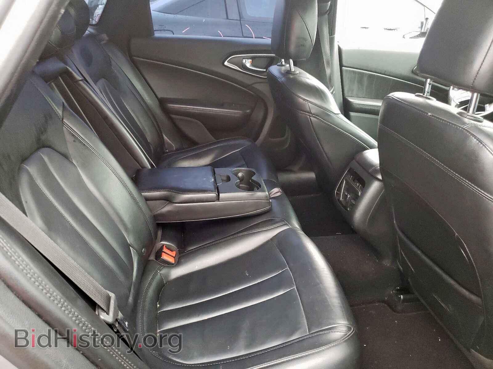 2015 CHRYSLER 200 - VIN: 1C3CCCCB2FN548536 - Фото 6