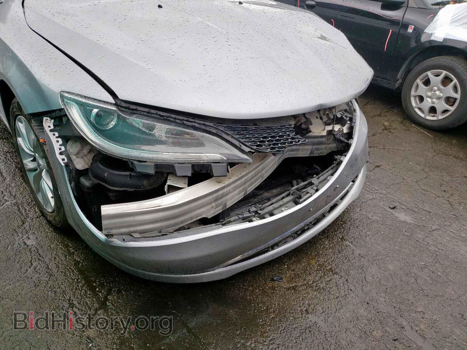 2015 CHRYSLER 200 - VIN: 1C3CCCCB2FN548536 - Фото 9