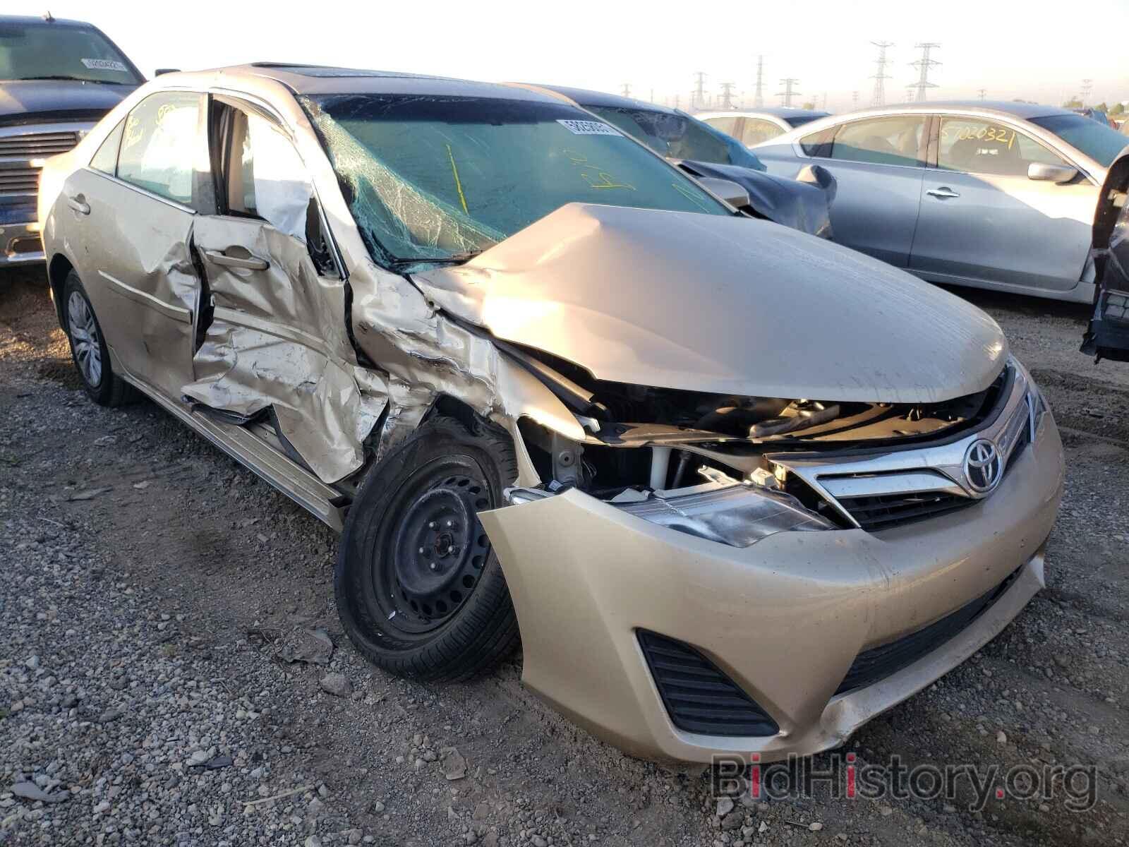 Photo 4T4BF1FK9CR255007 - TOYOTA CAMRY 2012
