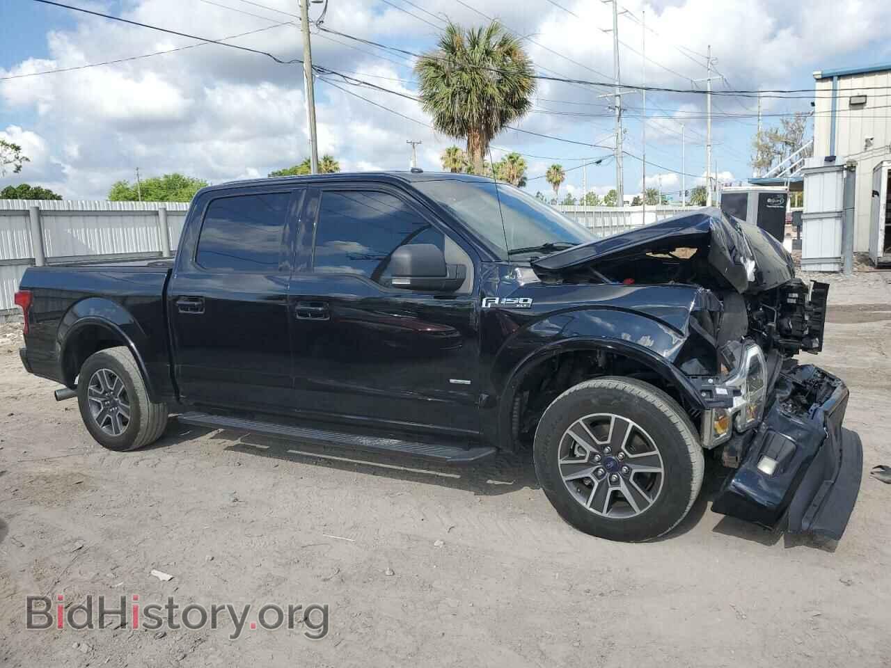2017 FORD F-150 - VIN: 1FTEW1CP3HFA57529 - Фото 4