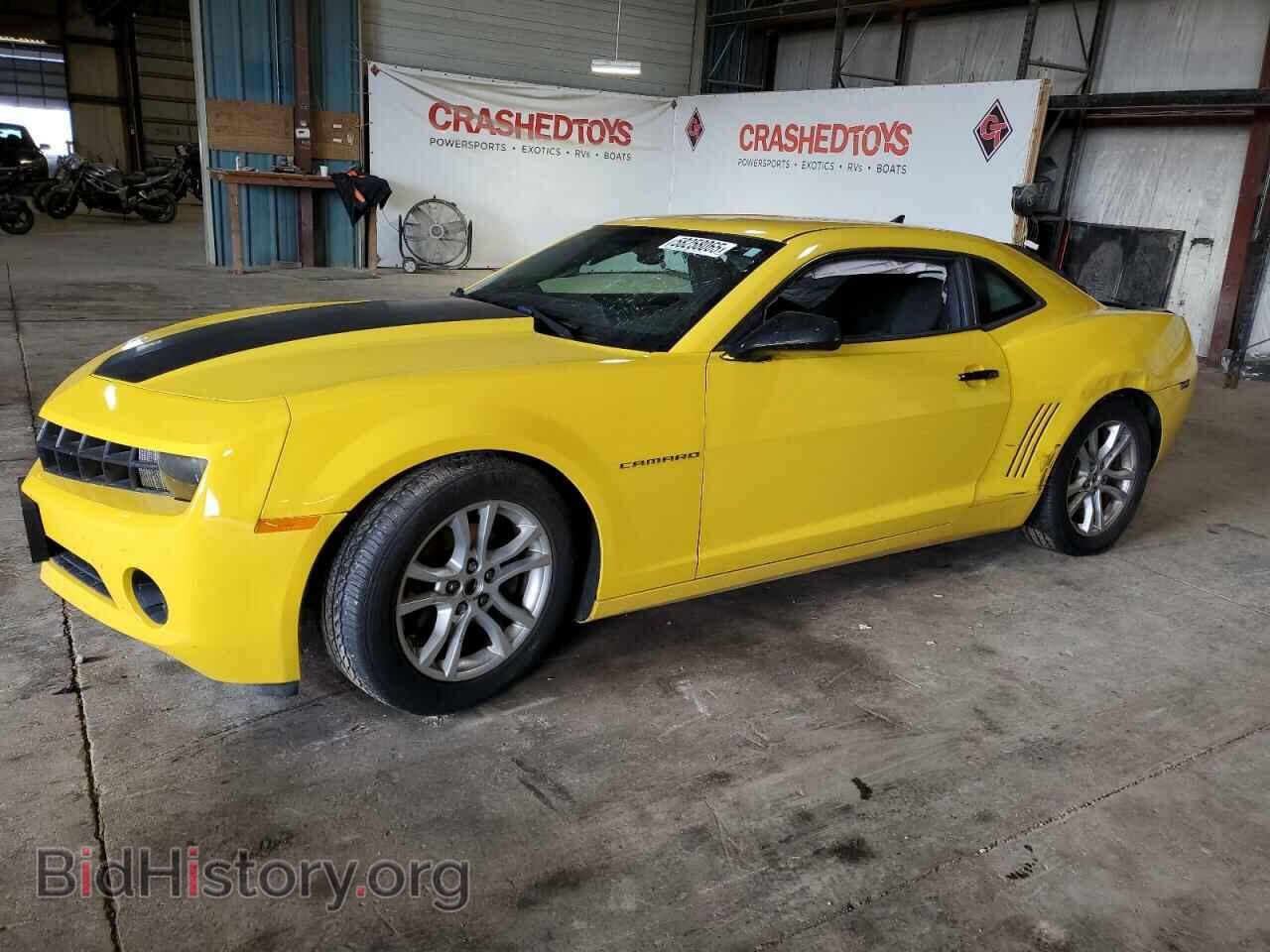 Photo 2G1FA1E33D9238655 - CHEVROLET CAMARO 2013