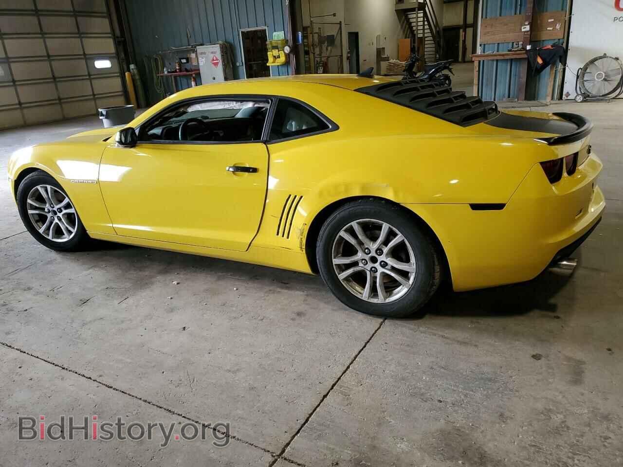 2013 CHEVROLET CAMARO - VIN: 2G1FA1E33D9238655 - Фото 2