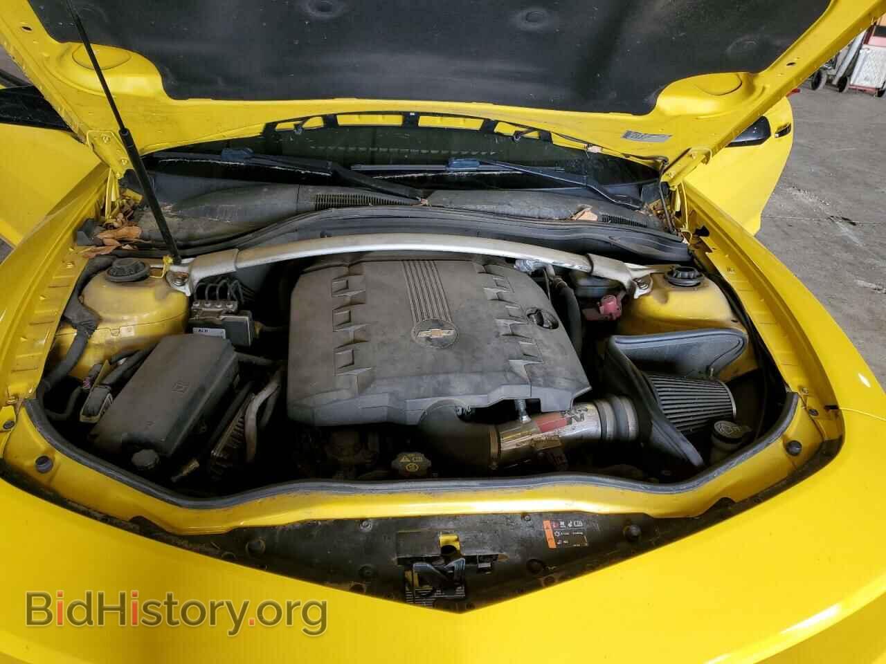 2013 CHEVROLET CAMARO - VIN: 2G1FA1E33D9238655 - Фото 11