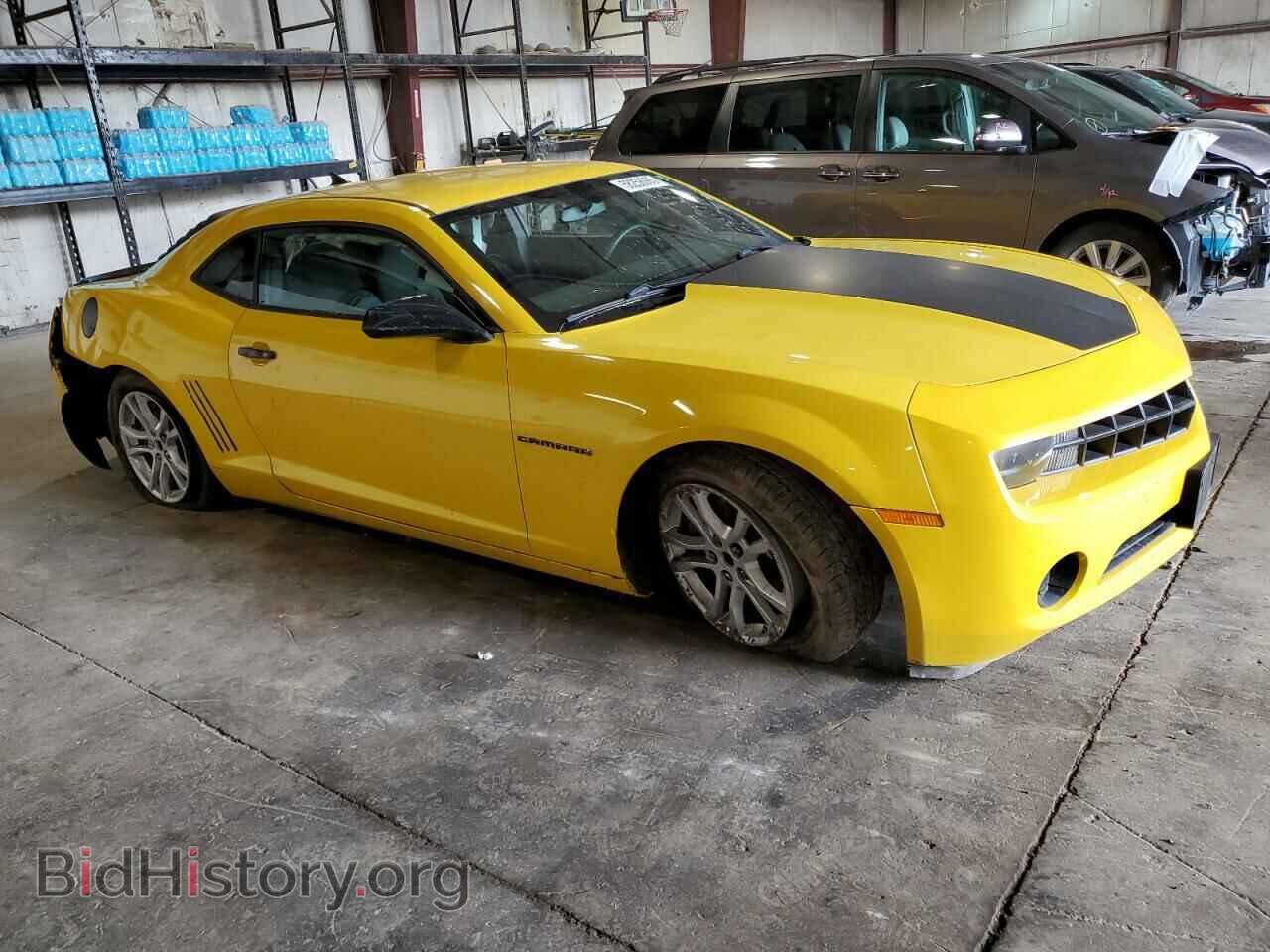 2013 CHEVROLET CAMARO - VIN: 2G1FA1E33D9238655 - Фото 4