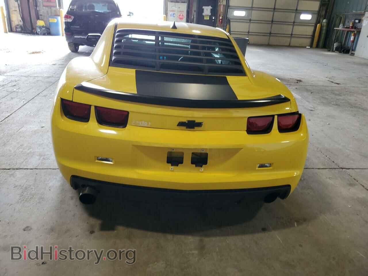 2013 CHEVROLET CAMARO - VIN: 2G1FA1E33D9238655 - Фото 6