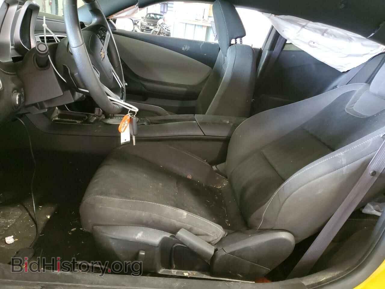 2013 CHEVROLET CAMARO - VIN: 2G1FA1E33D9238655 - Фото 7