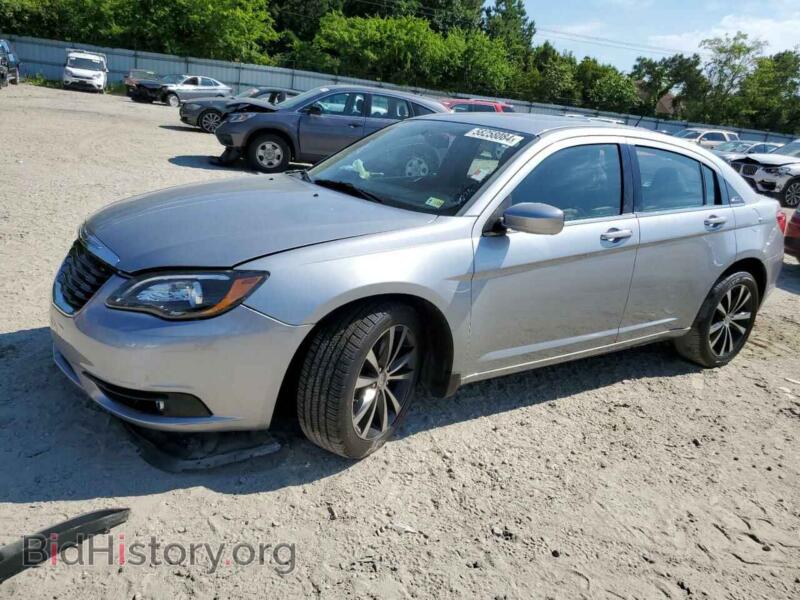 2014 Chrysler 200 Touring (VIN 1C3CCBBG5EN157662) — фото 1 из 12, Copart, повреждение: передняя часть