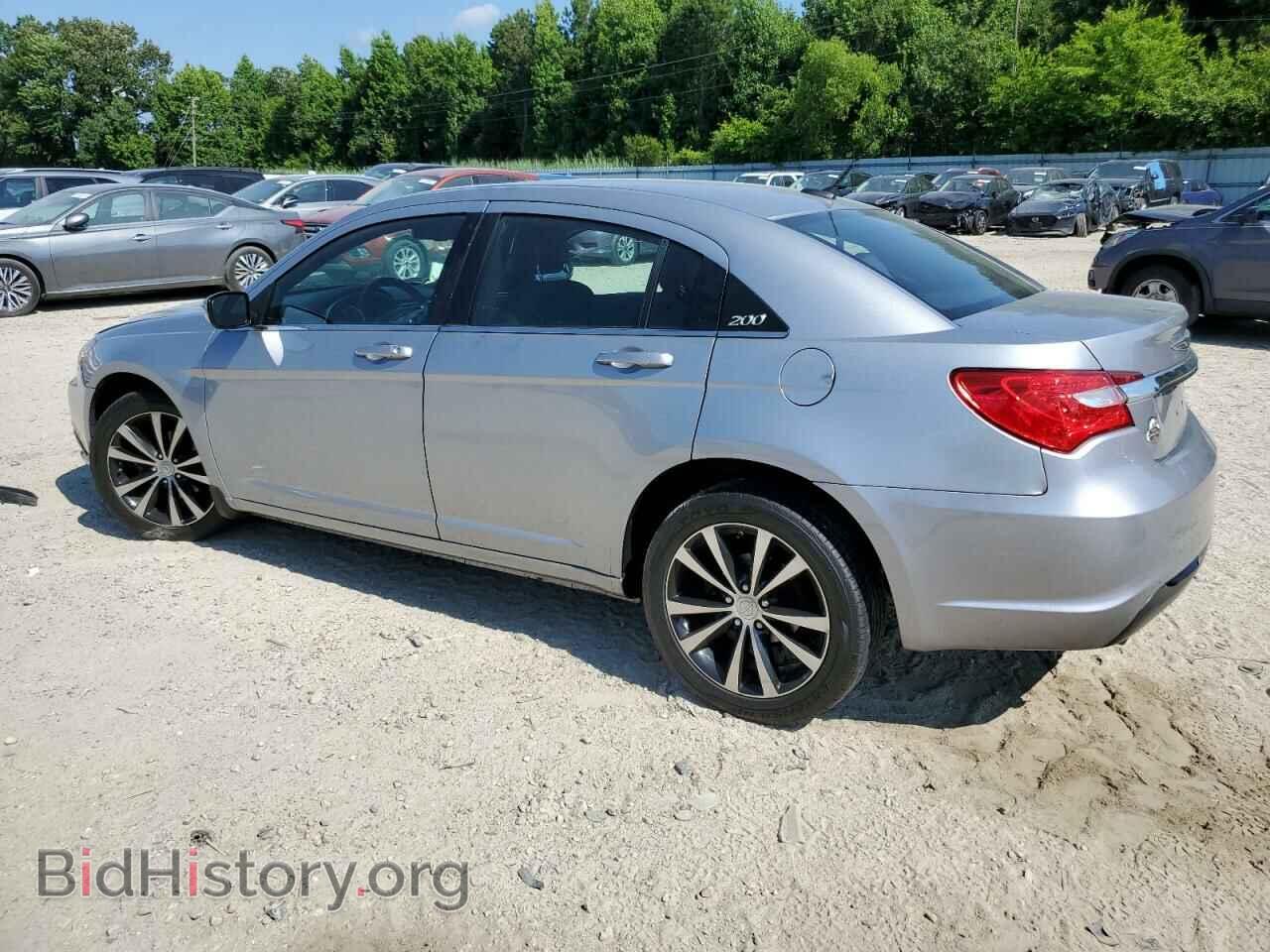 2014 CHRYSLER 200 - VIN: 1C3CCBBG5EN157662 - Фото 2