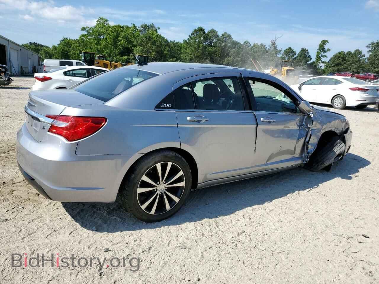 2014 CHRYSLER 200 - VIN: 1C3CCBBG5EN157662 - Фото 3